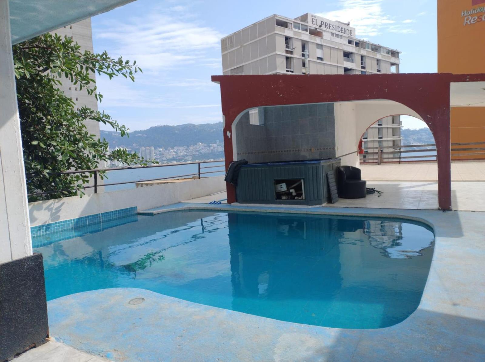 Hotel Acuario Acapulco Kültér fotó